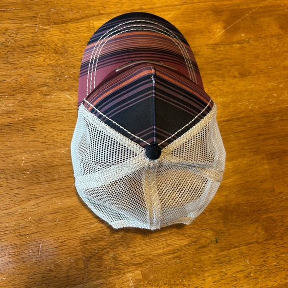 Cinch Striped Trucker Hat - Picture 3 of 4